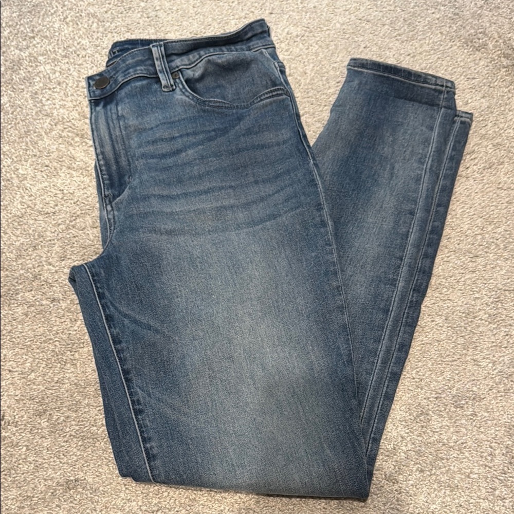 Kut from the cloth high rise toothpick skinny Jeans